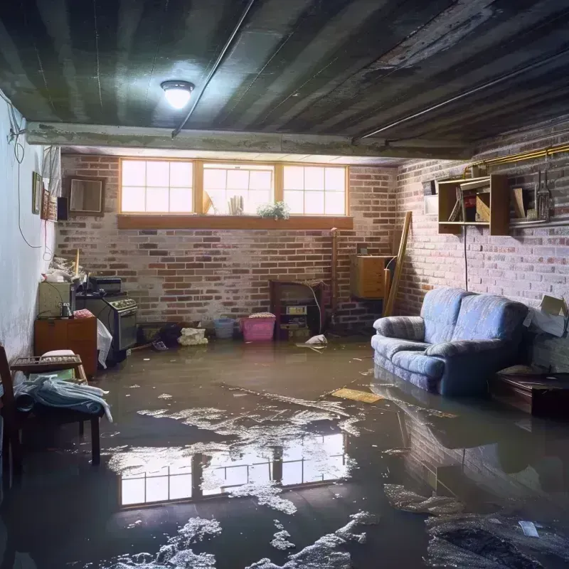 Flooded Basement Cleanup in Thomaston, NY